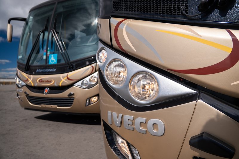 Viação Giratur adquire novas unidades e reforça parceria com a IVECO BUS