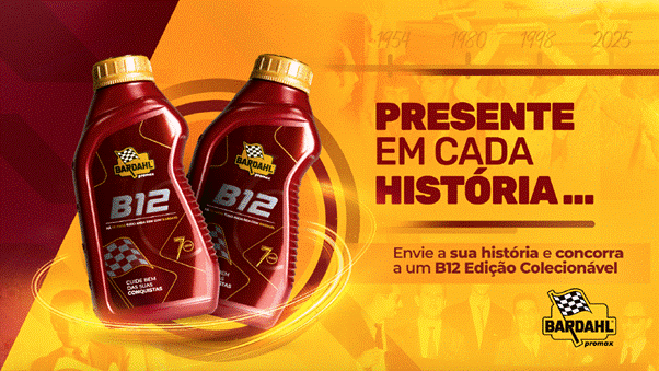 Promax Bardahl celebra 70 anos com campanha "Presente em Cada História"