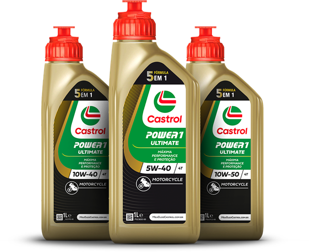 Castrol lança novo lubrificante premium para motos